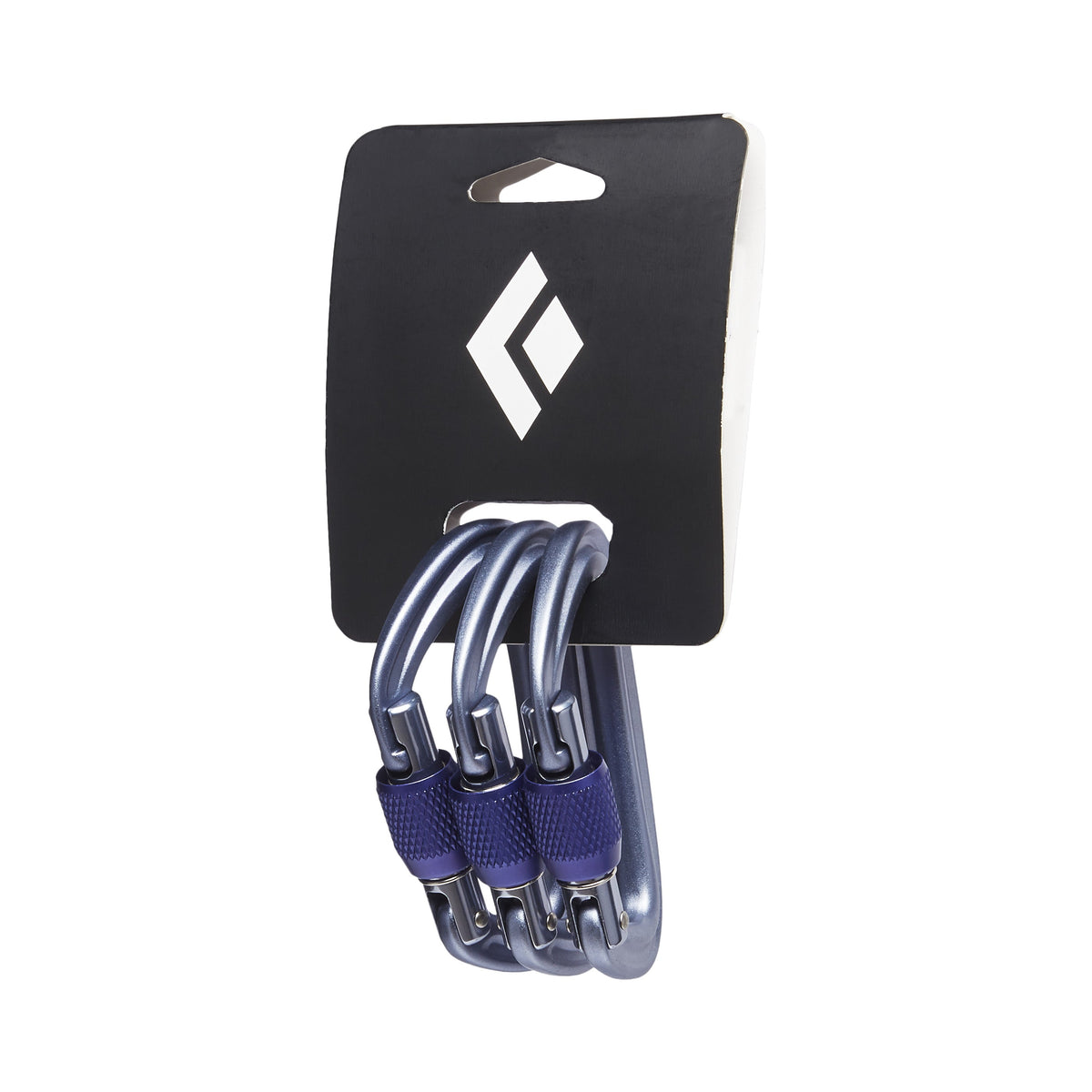 Liteforge Screwgate Carabiner 3 Pack | Black Diamond Classic