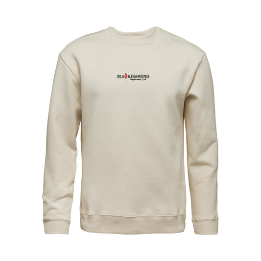 Men's Heritage Wordmark Crewneck | Black Diamond Signature