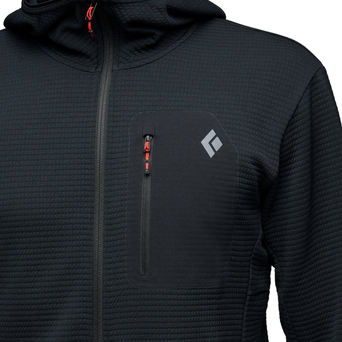Men's Diverge Full Zip Hoody | Black Diamond Trending
