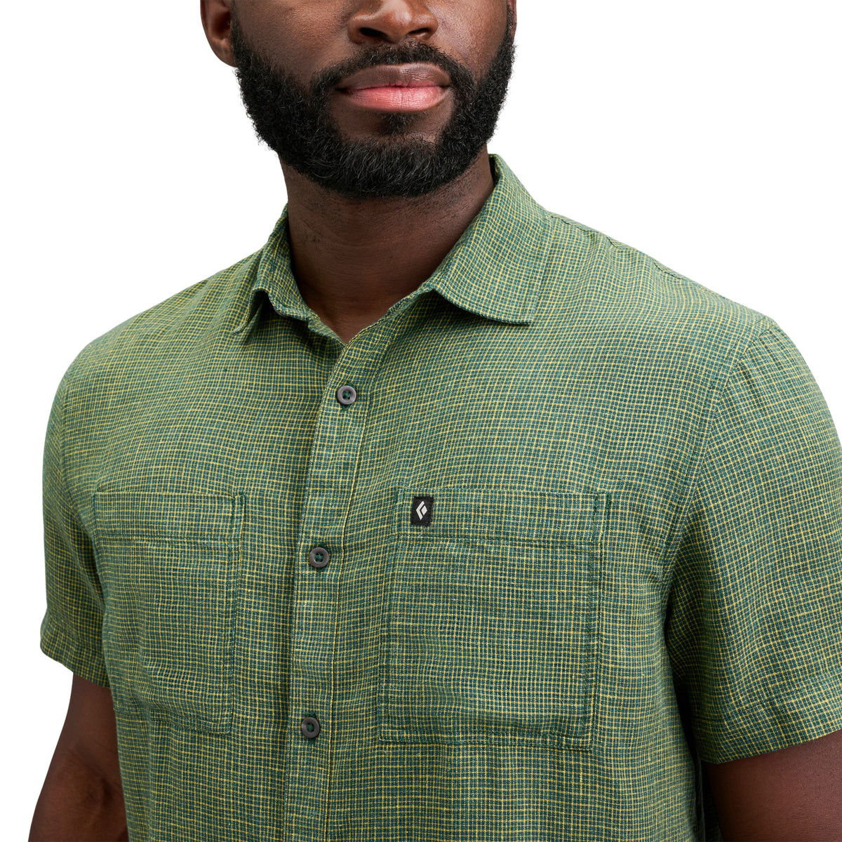 Men's Scenic Route Short Sleeve Shirt | Black Diamond Exclusive