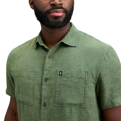 Men's Scenic Route Short Sleeve Shirt | Black Diamond Exclusive