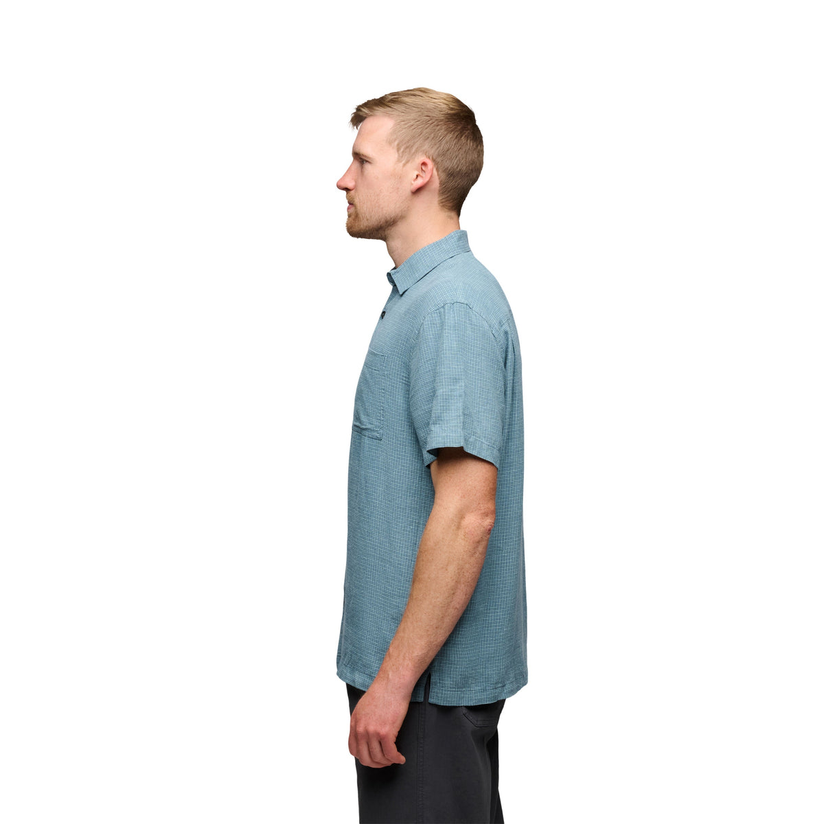 Men's Scenic Route Short Sleeve Shirt | Black Diamond Exclusive