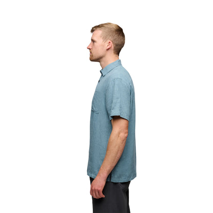 Men's Scenic Route Short Sleeve Shirt | Black Diamond Exclusive