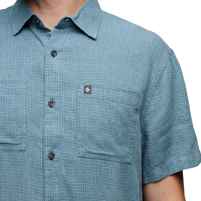 Men's Scenic Route Short Sleeve Shirt | Black Diamond Exclusive