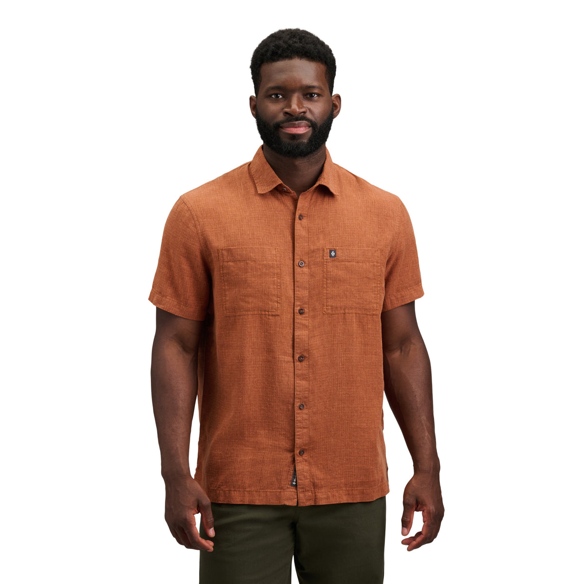 Men's Scenic Route Short Sleeve Shirt | Black Diamond Exclusive
