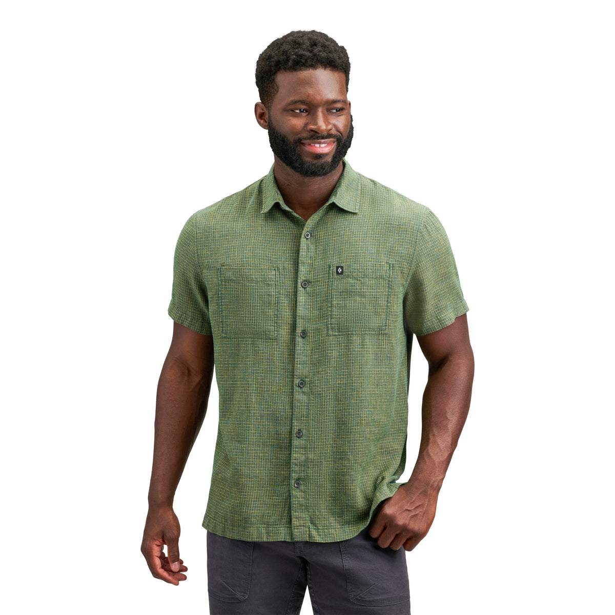 Men's Scenic Route Short Sleeve Shirt | Black Diamond Exclusive