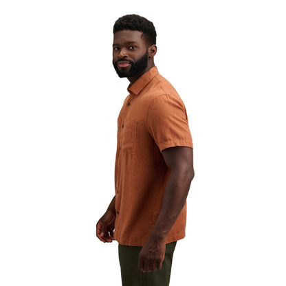Men's Scenic Route Short Sleeve Shirt | Black Diamond Exclusive