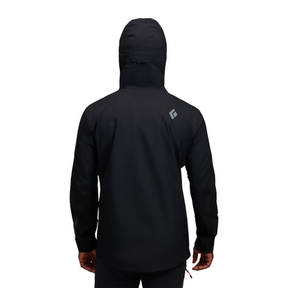 Men's Strataline Stretch Shell | Black Diamond Classic