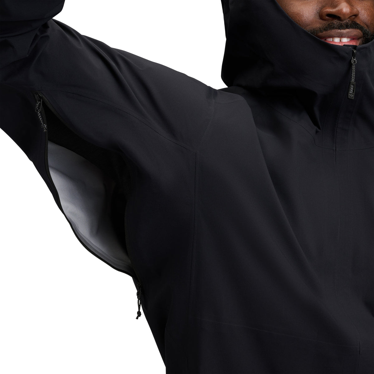 Men's Strataline Stretch Shell | Black Diamond Classic