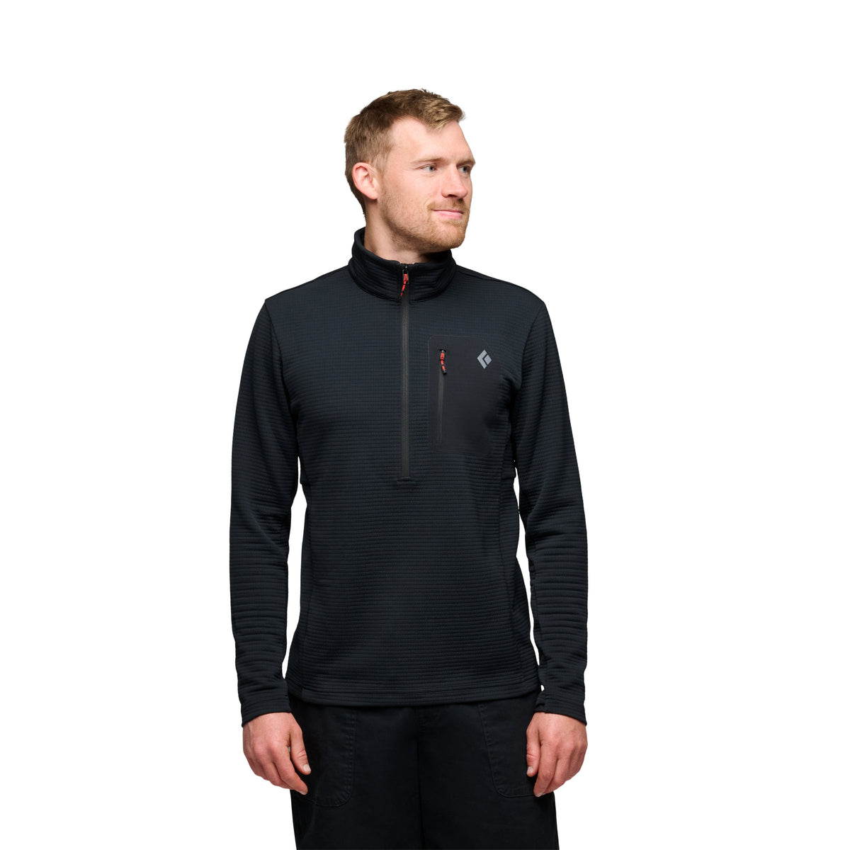 Men's Diverge Half Zip Jacket | Black Diamond Essential