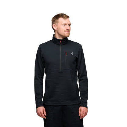 Men's Diverge Half Zip Jacket | Black Diamond Essential