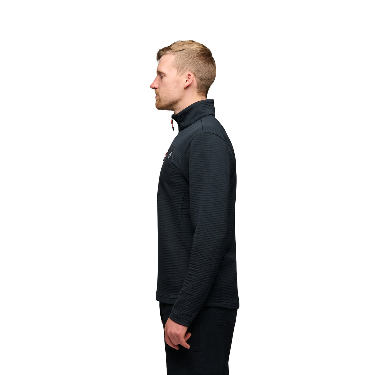 Men's Diverge Half Zip Jacket | Black Diamond Essential