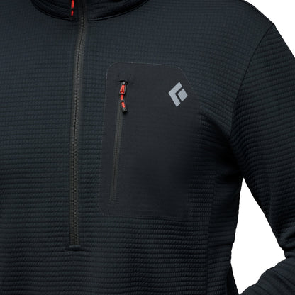 Men's Diverge Half Zip Jacket | Black Diamond Essential