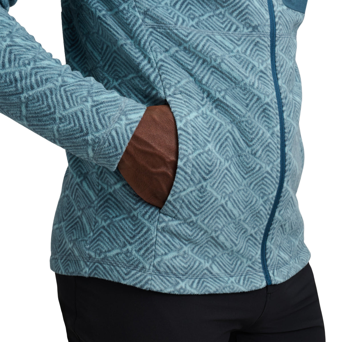 Men's Rift Full-Zip Fleece Jacket | Black Diamond Trending