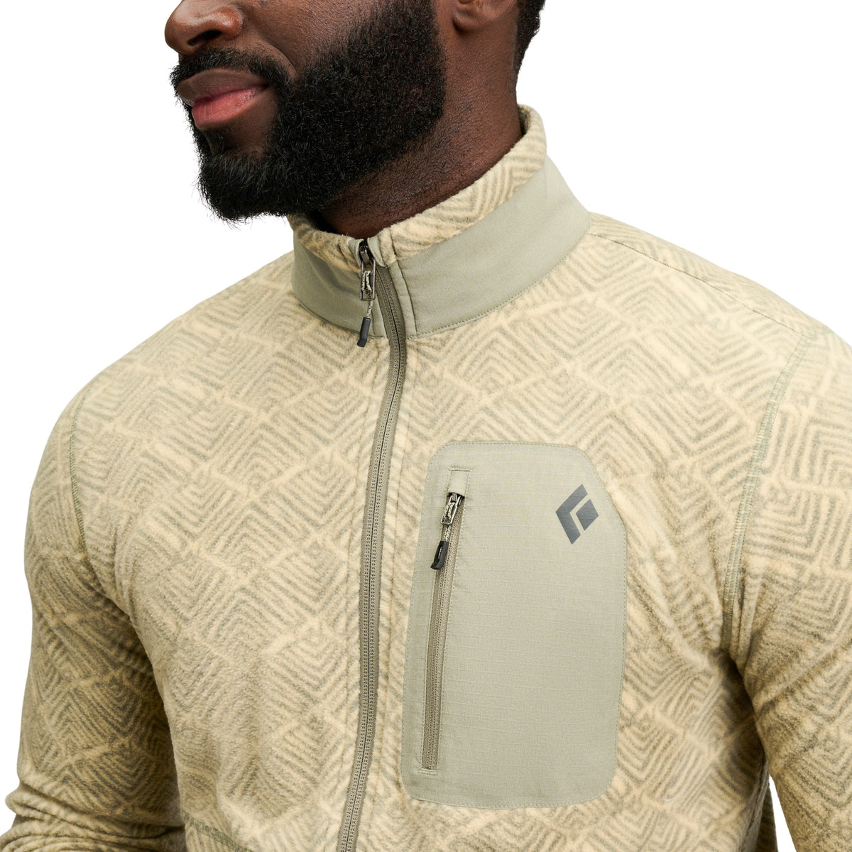 Men's Rift Full-Zip Fleece Jacket | Black Diamond Trending