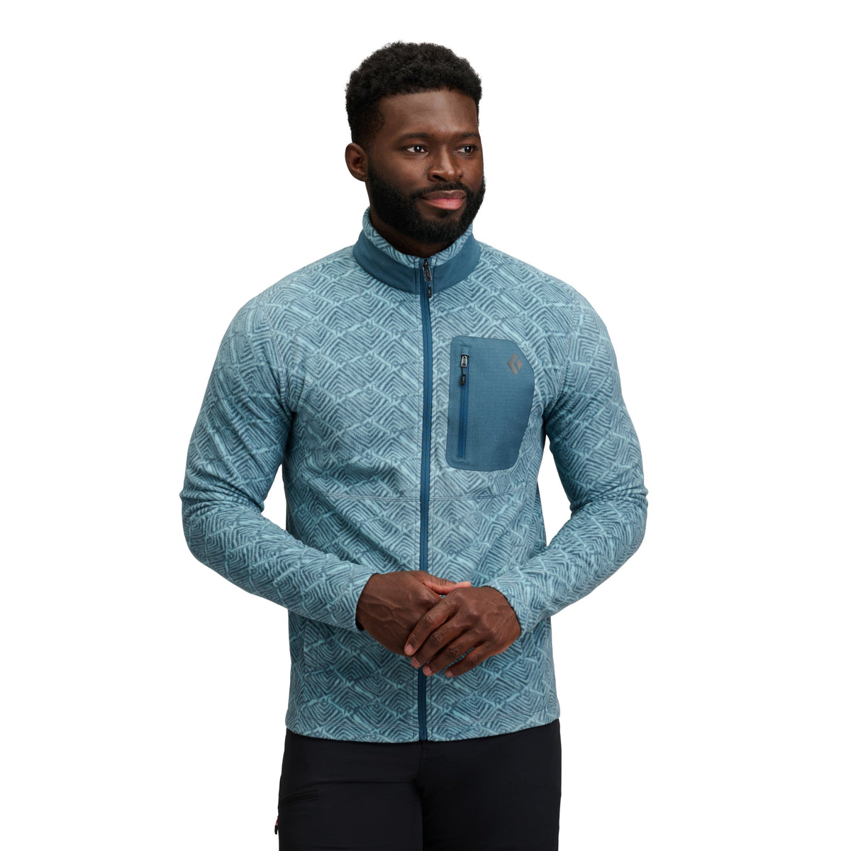 Men's Rift Full-Zip Fleece Jacket | Black Diamond Trending
