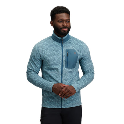 Men's Rift Full-Zip Fleece Jacket | Black Diamond Trending