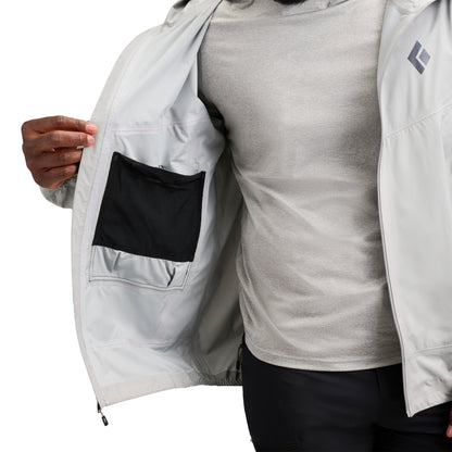 Men's Deploy 3L Shell | Black Diamond Signature