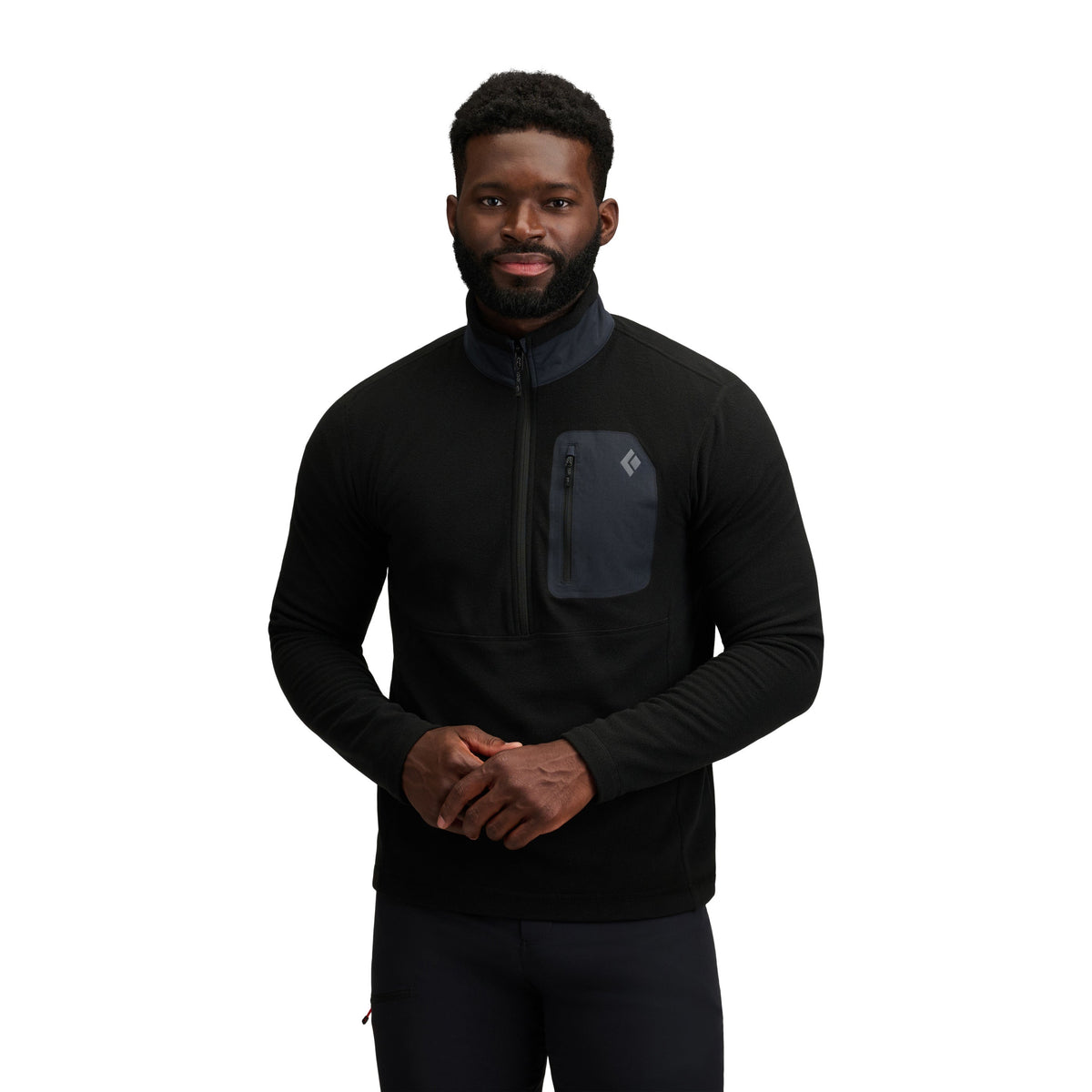 Men's Rift Half-Zip Fleece Jacket | Black Diamond Classic