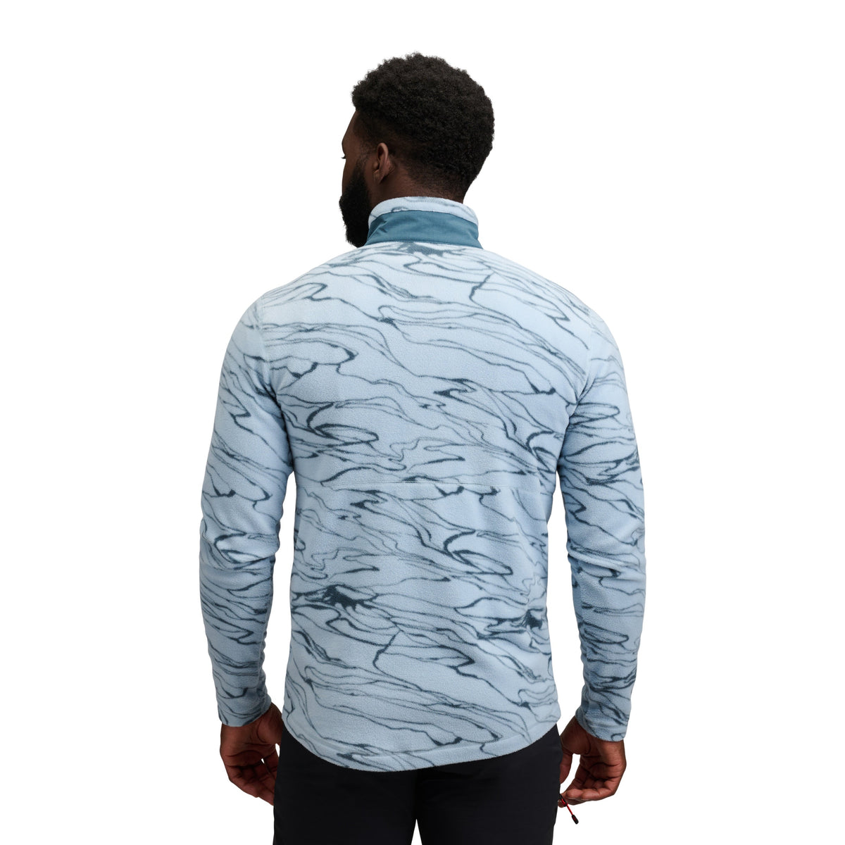 Men's Rift Half-Zip Fleece Jacket | Black Diamond Classic