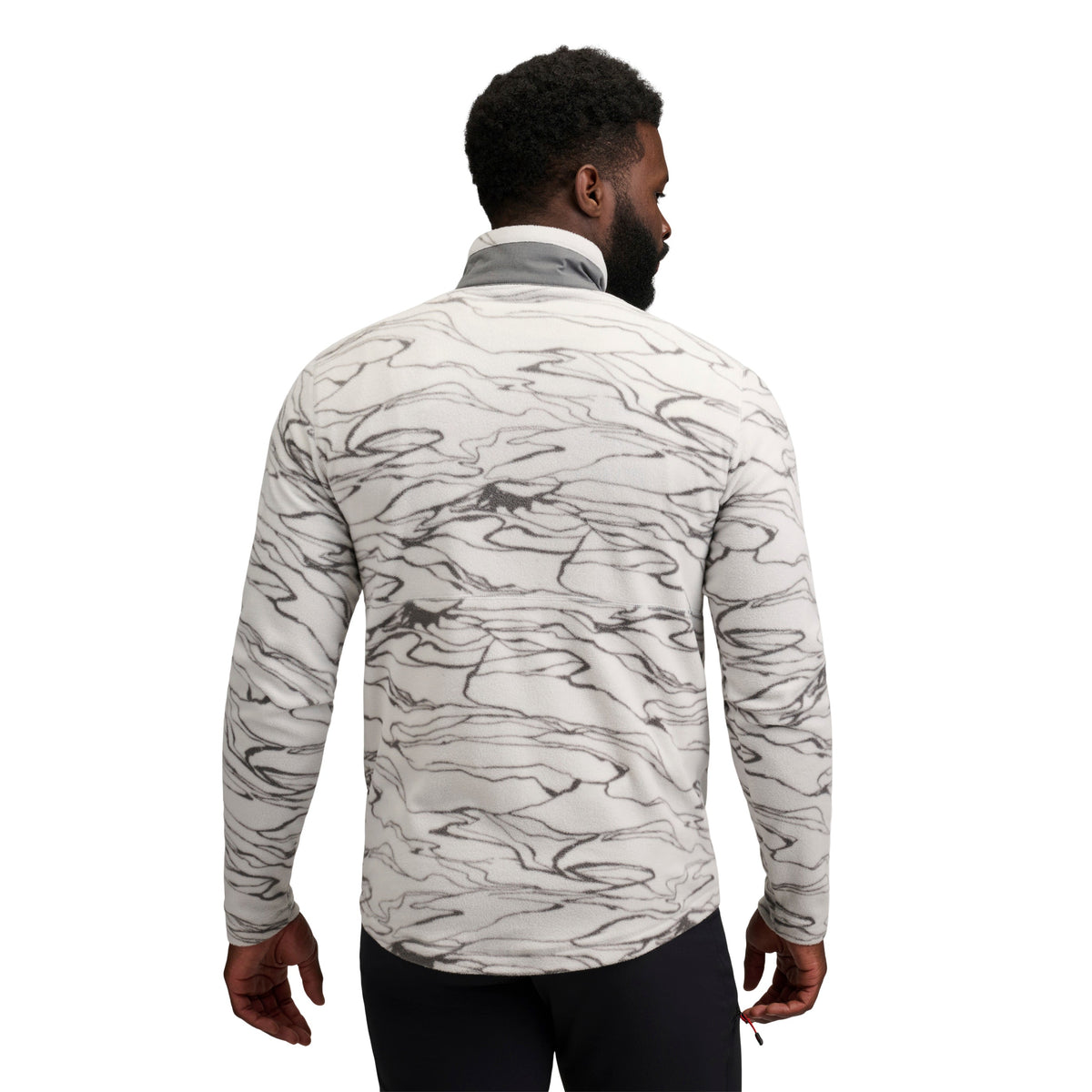 Men's Rift Half-Zip Fleece Jacket | Black Diamond Classic