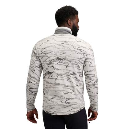 Men's Rift Half-Zip Fleece Jacket | Black Diamond Classic