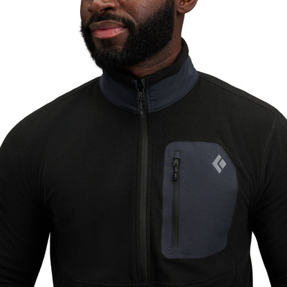Men's Rift Half-Zip Fleece Jacket | Black Diamond Classic