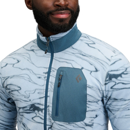 Men's Rift Half-Zip Fleece Jacket | Black Diamond Classic
