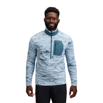 Men's Rift Half-Zip Fleece Jacket | Black Diamond Classic