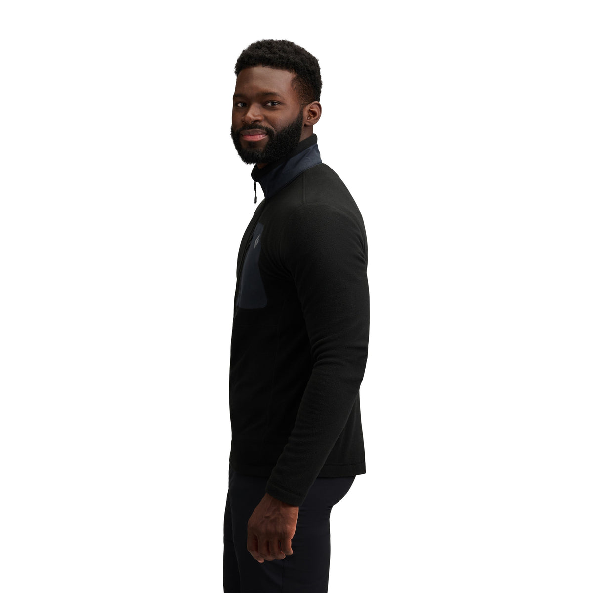 Men's Rift Half-Zip Fleece Jacket | Black Diamond Classic