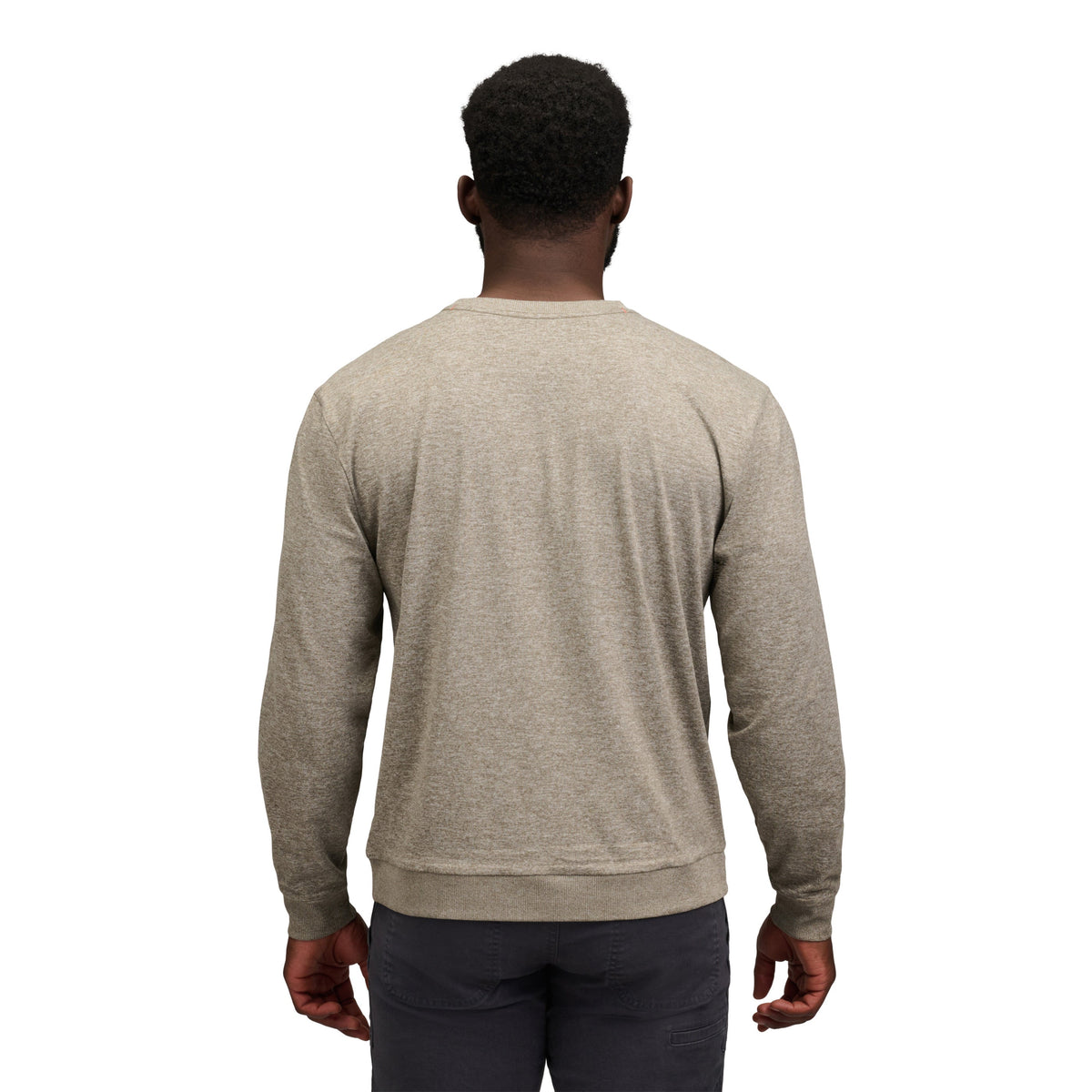 Men's Circuit Midlayer Crewneck | Black Diamond Essential