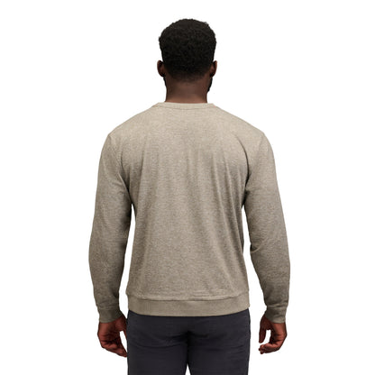 Men's Circuit Midlayer Crewneck | Black Diamond Essential