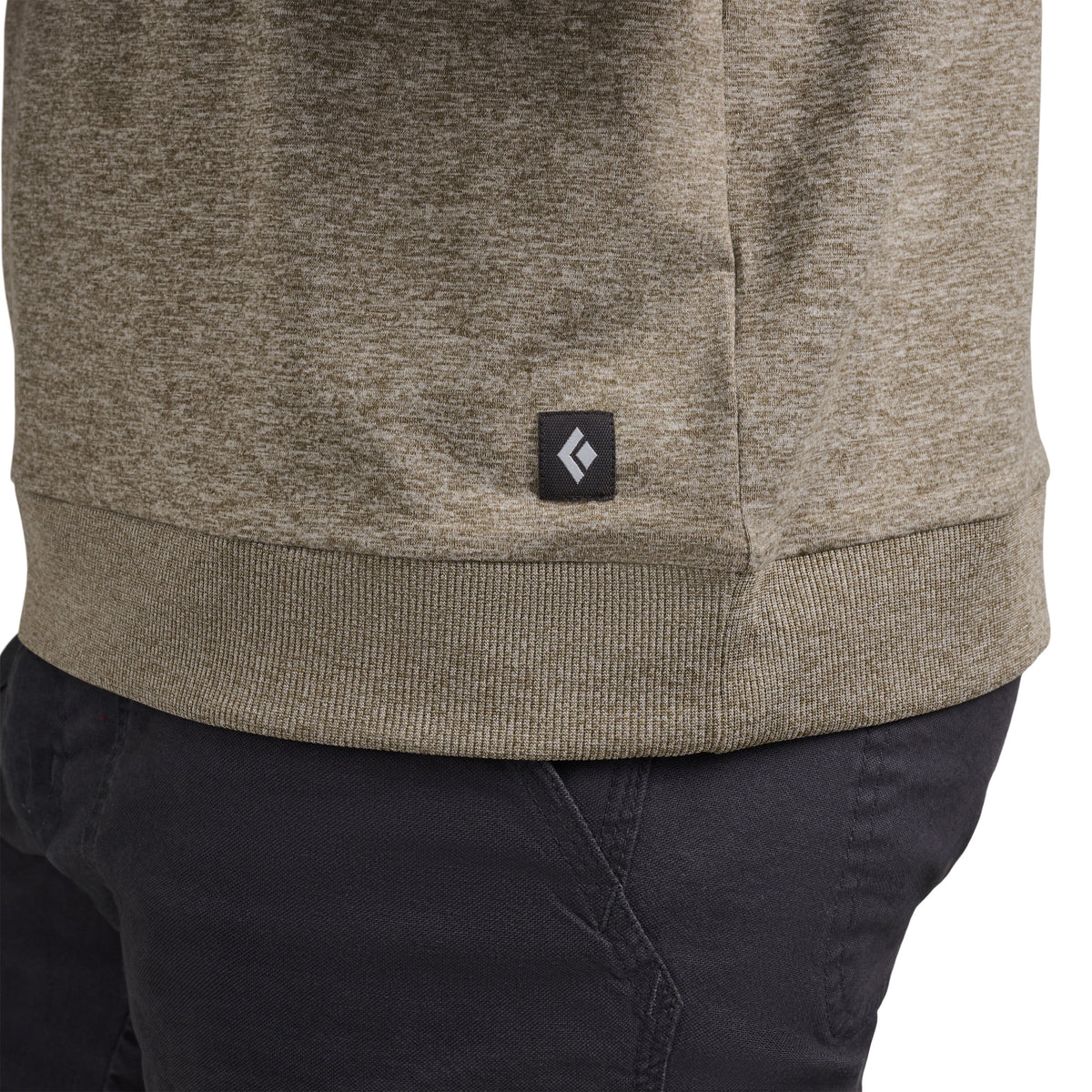 Men's Circuit Midlayer Crewneck | Black Diamond Essential