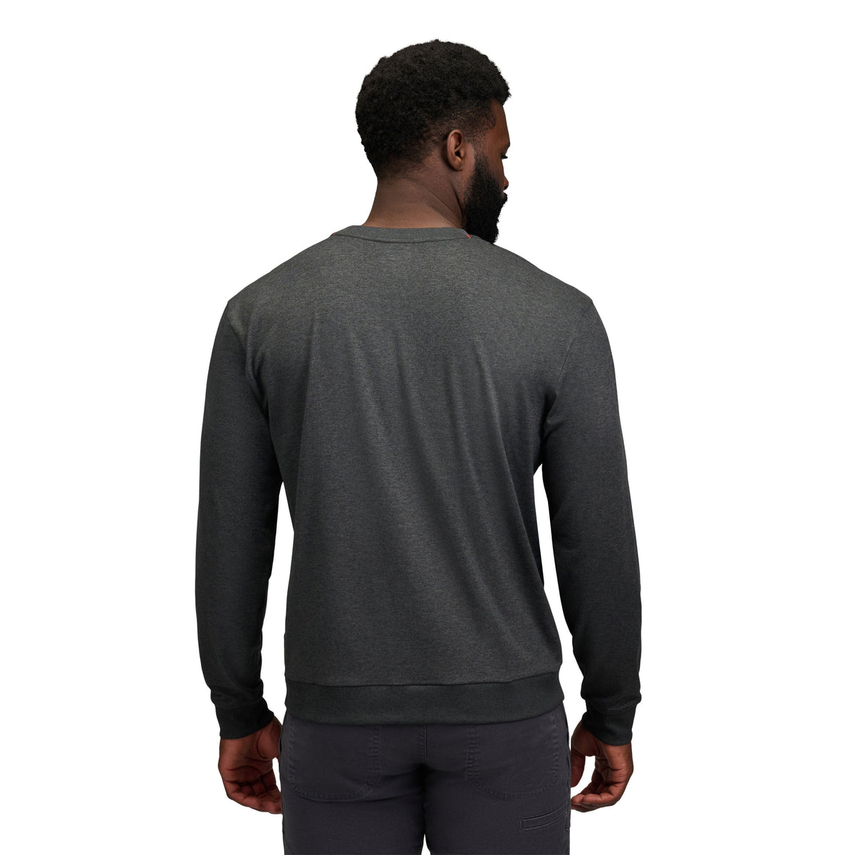 Men's Circuit Midlayer Crewneck | Black Diamond Essential