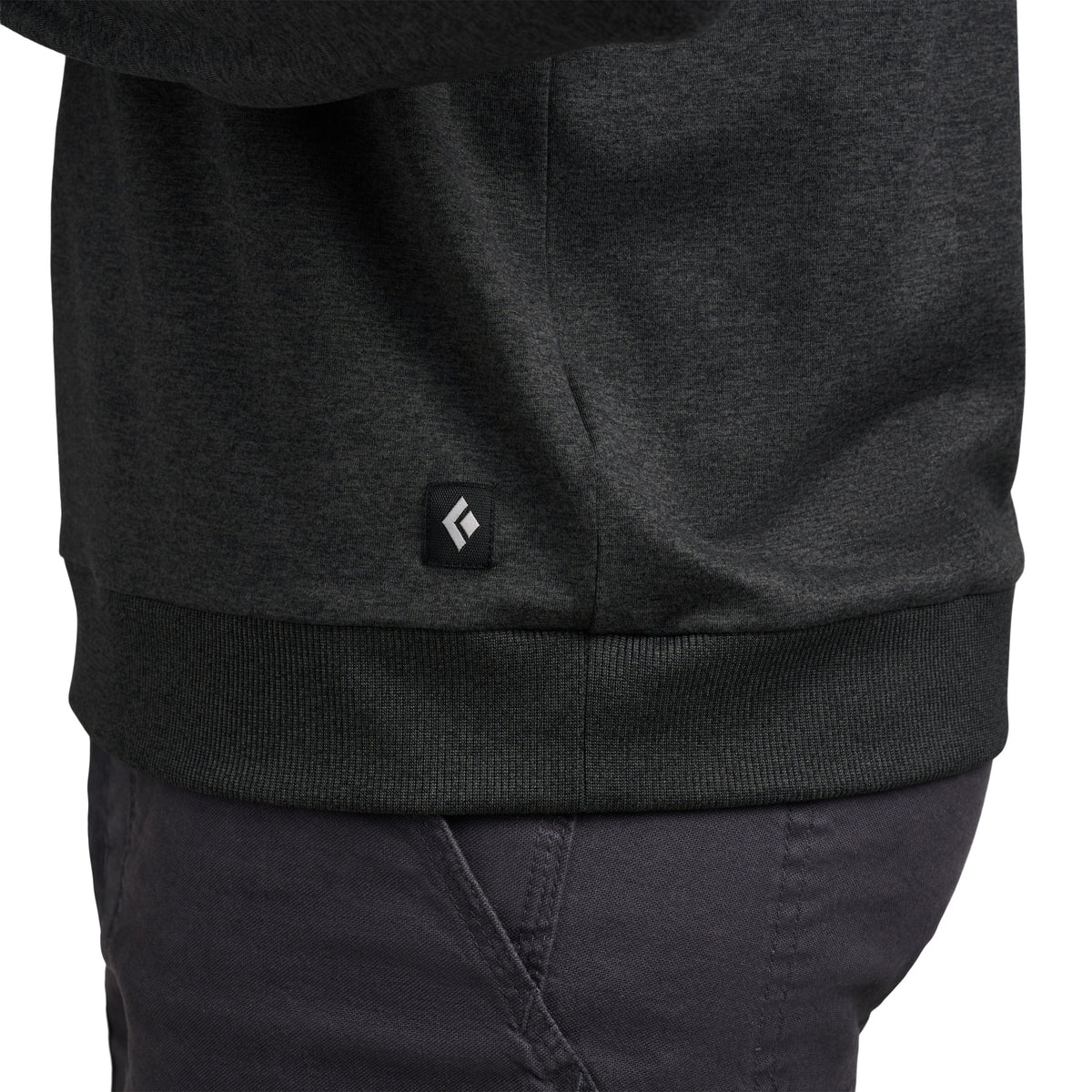 Men's Circuit Midlayer Crewneck | Black Diamond Essential