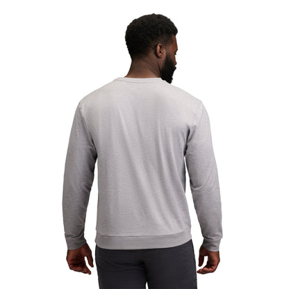 Men's Circuit Midlayer Crewneck | Black Diamond Essential