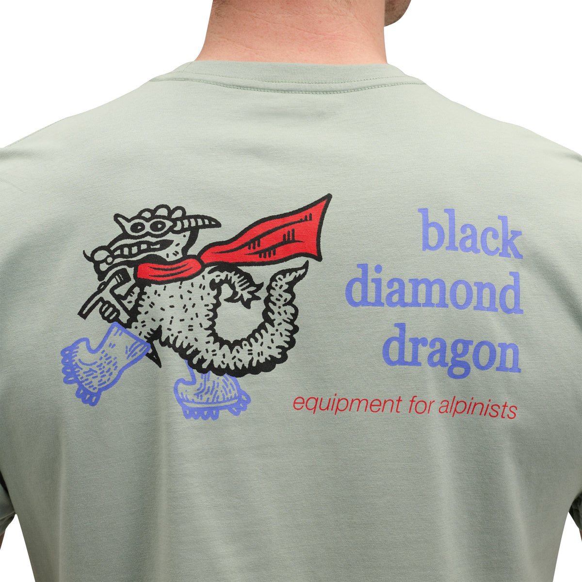 Men's BD Dragon Short Sleeve Tee | Black Diamond Exclusive