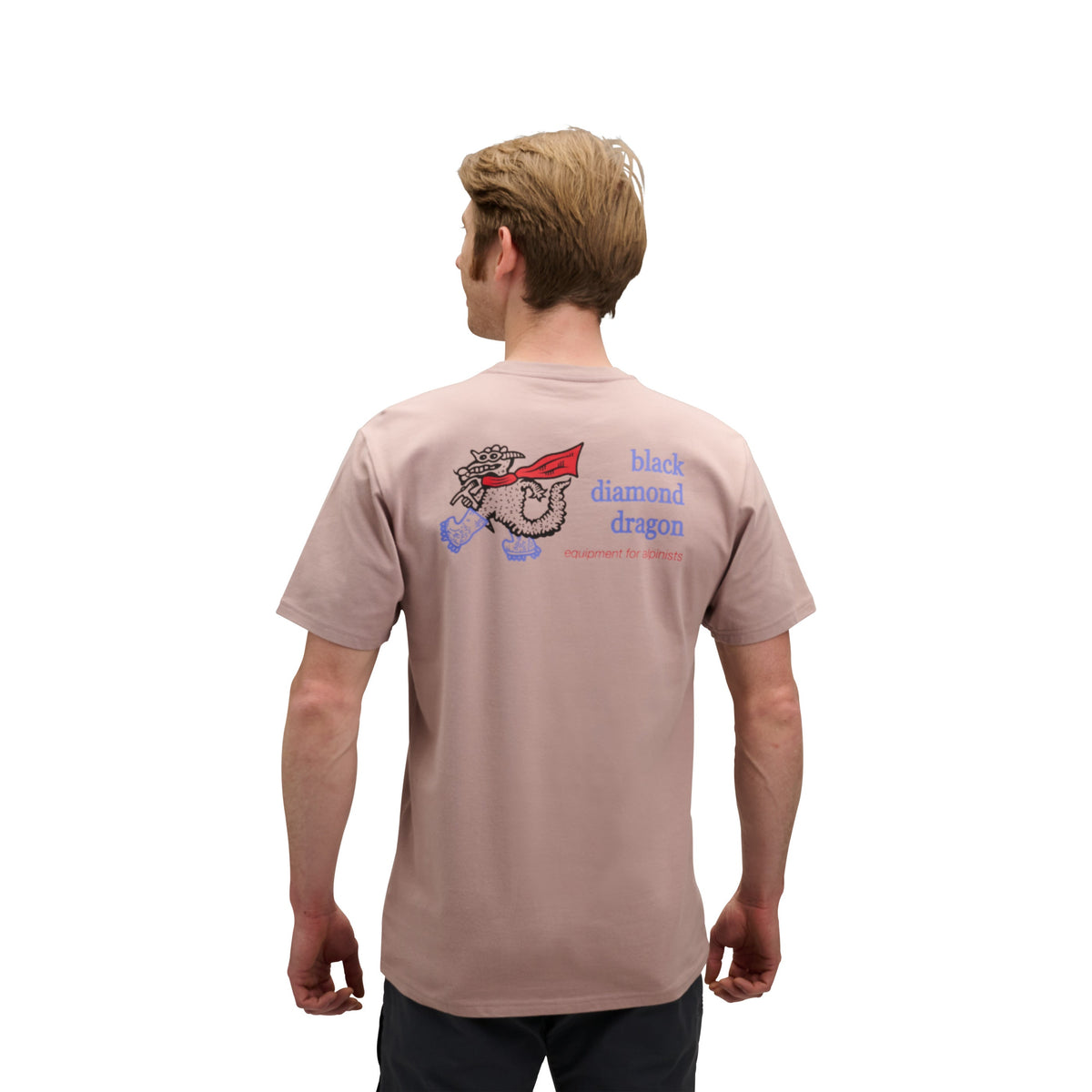 Men's BD Dragon Short Sleeve Tee | Black Diamond Exclusive