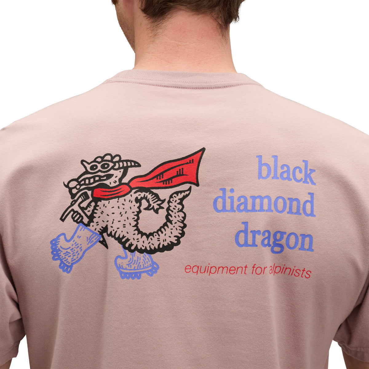 Men's BD Dragon Short Sleeve Tee | Black Diamond Exclusive
