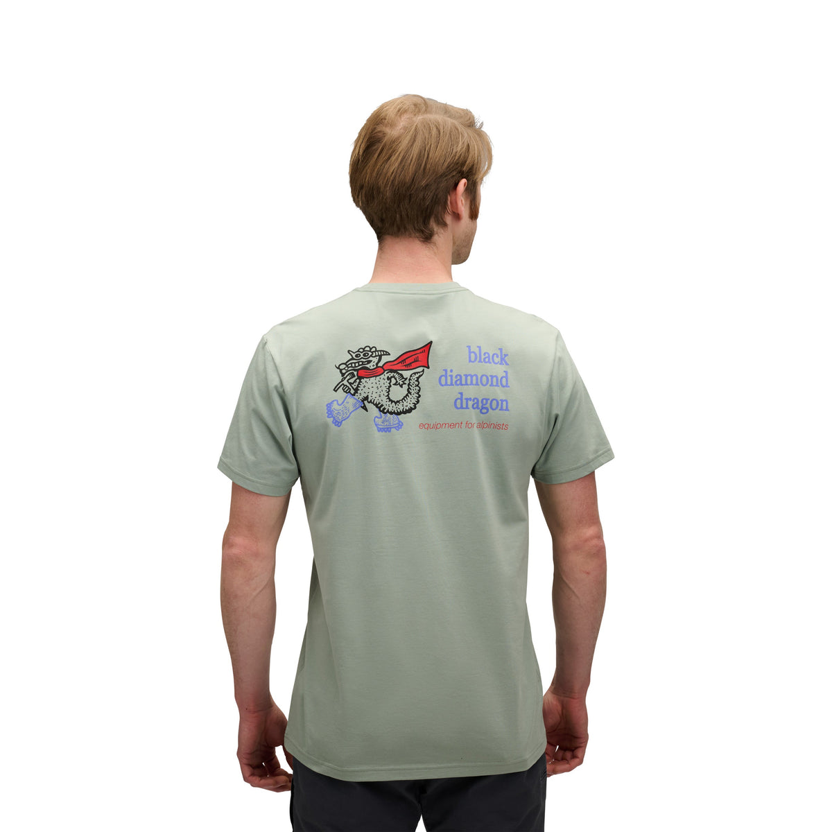 Men's BD Dragon Short Sleeve Tee | Black Diamond Exclusive