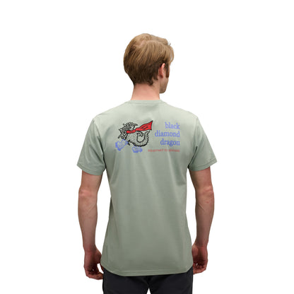 Men's BD Dragon Short Sleeve Tee | Black Diamond Exclusive