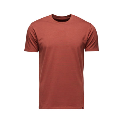 Men's BD Stripe Short Sleeve Tee | Black Diamond Classic