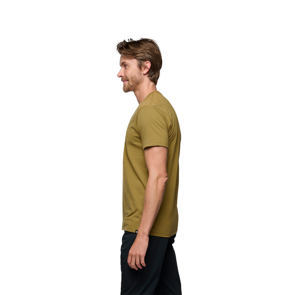 Men's BD Stripe Short Sleeve Tee | Black Diamond Classic