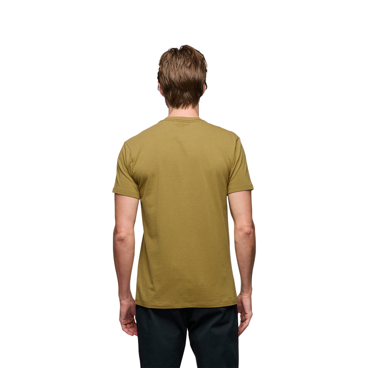 Men's BD Stripe Short Sleeve Tee | Black Diamond Classic