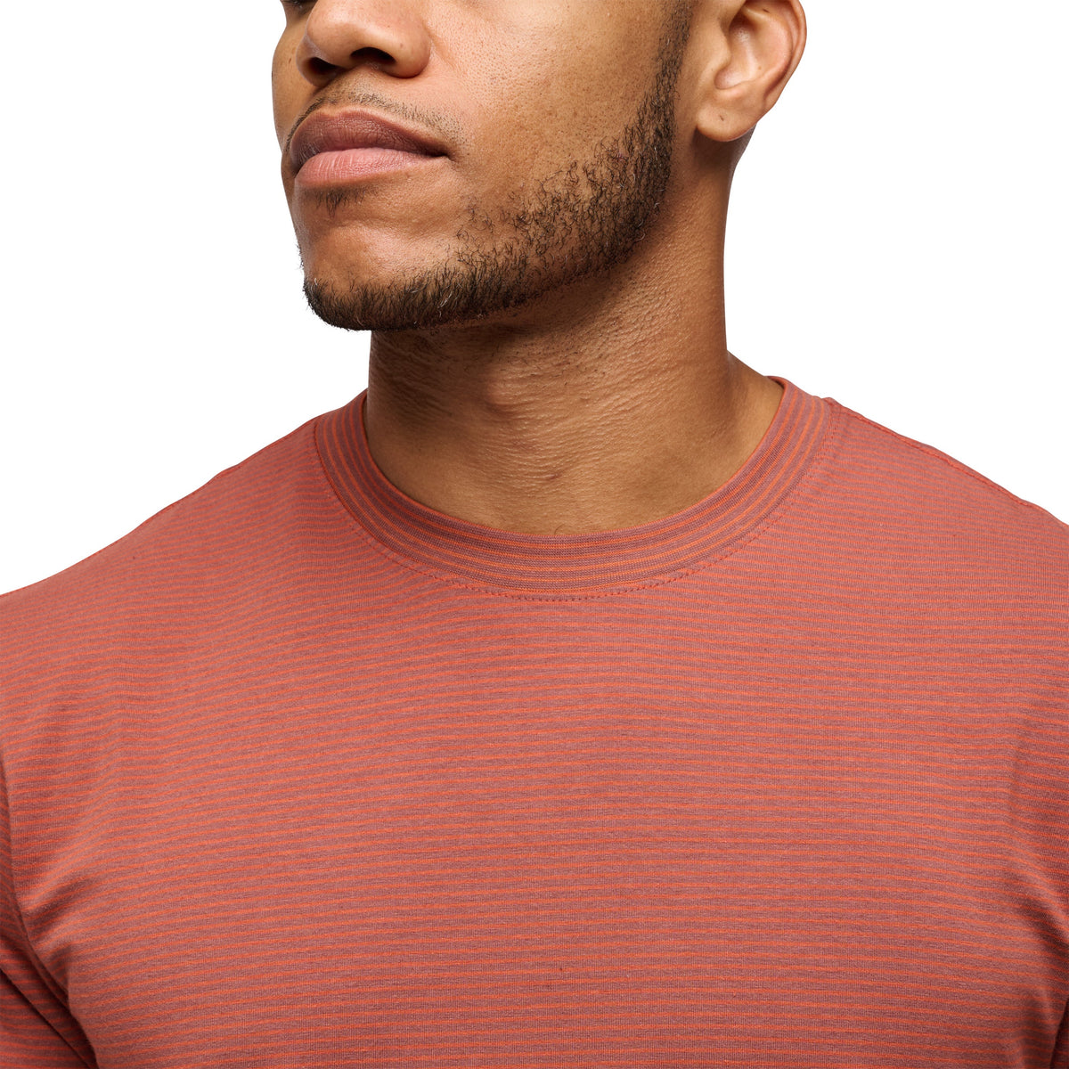 Men's BD Stripe Short Sleeve Tee | Black Diamond Classic