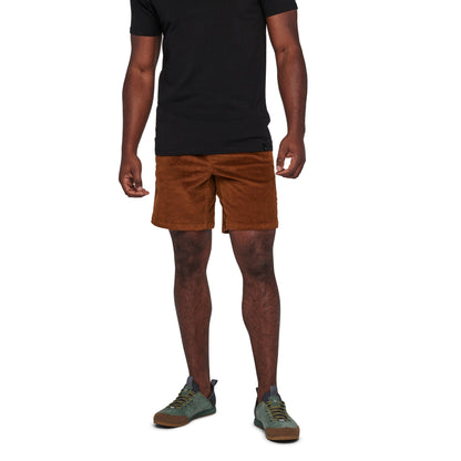 Men's Dirtbag Corduroy Shorts | Black Diamond Essential