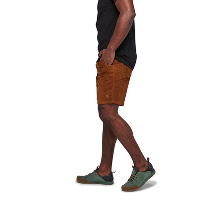 Men's Dirtbag Corduroy Shorts | Black Diamond Essential