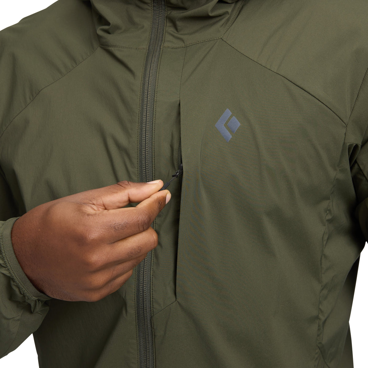 Men's Alpine Start Hoody | Black Diamond Signature