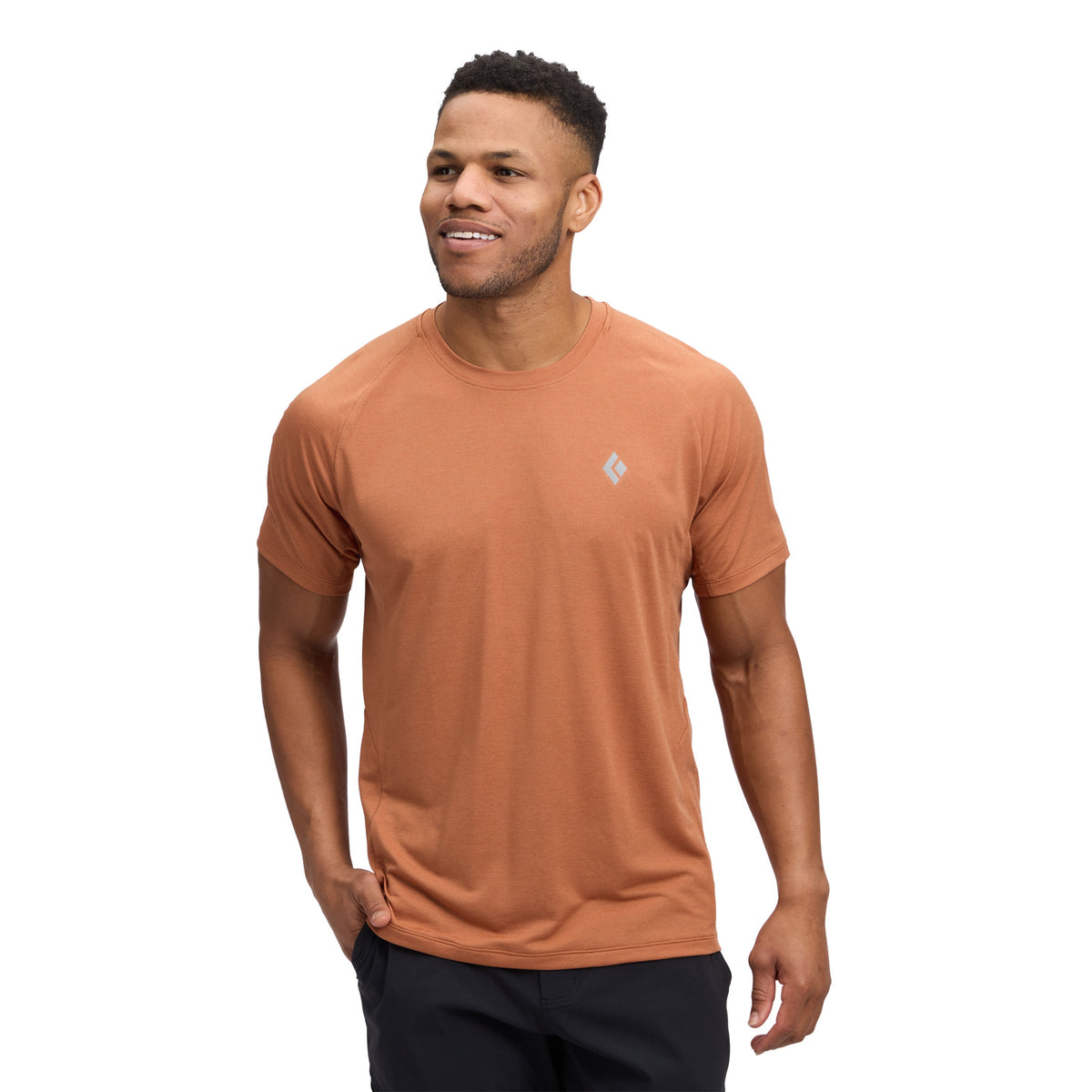 Men's Lightwire Short Sleeve Tech Tee | Black Diamond Classic