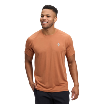 Men's Lightwire Short Sleeve Tech Tee | Black Diamond Classic